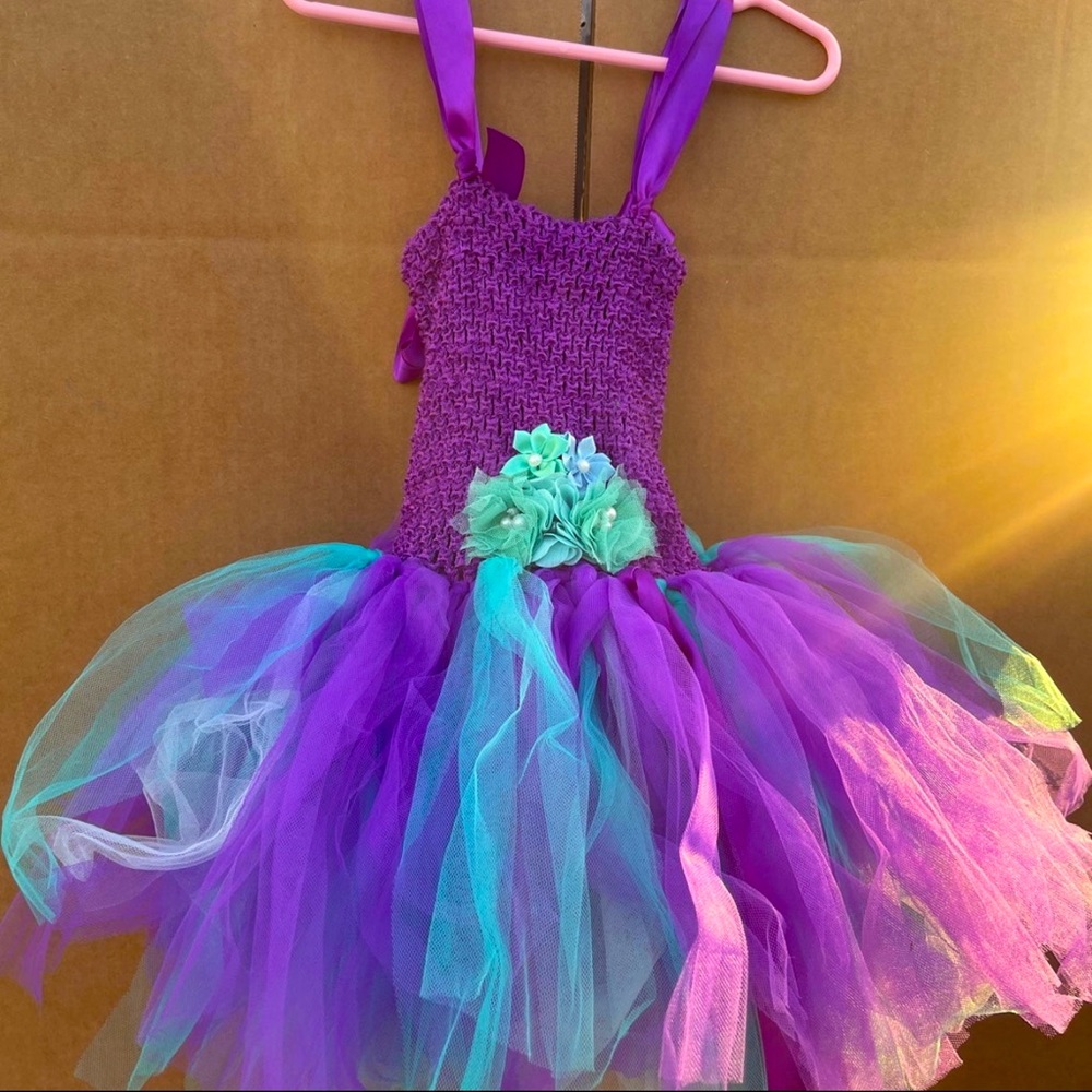 Mermaid Tutu Dress